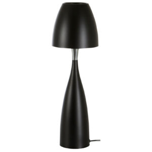 Bordslampa Anemon, svart, LED, 49,7 cm