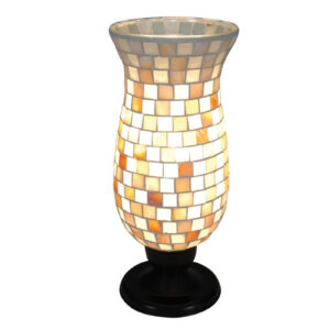 Bordslampa Yara med mosaikskärm