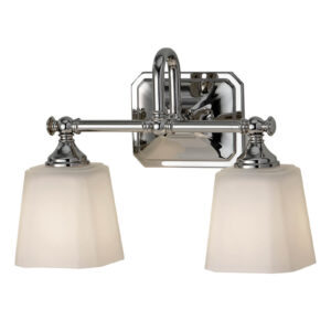 Concord – badrums- och spegellampa, 2 lampor