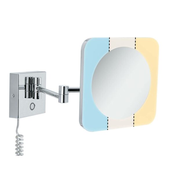 Paulmann LED-sminkspegel Jora IP44 WhiteSwitch