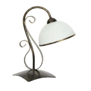 Bordslampa Antica i lanthusstil, 1 lampa