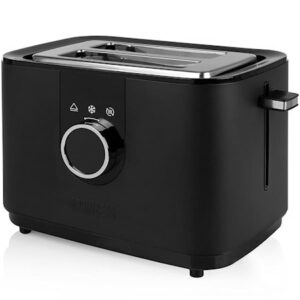 Brödrost 'Moments Toaster' Digital Black Met