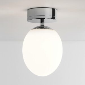 Astro Kiwi LED-taklampa för badrummet, krom