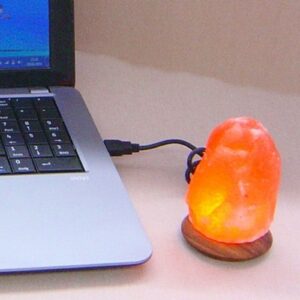 LED-saltlampan Compus med USB för datorer/laptops