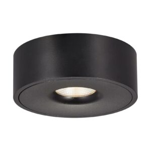 Arcchio Ranka LED-taklampa, svart