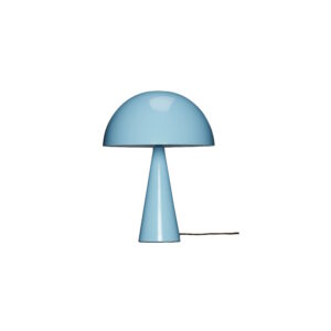 Mini Mush bordslampa Blå Hubsch