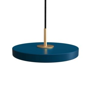 Asteria Micro Taklampa 15 cm - Petrol Blue