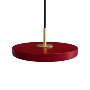 Asteria Micro Taklampa 15 cm - Ruby Red