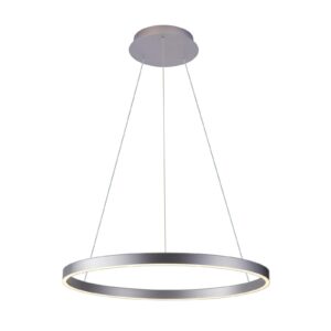 Arcchio Answin LED-hänglampa 35,2 W silver