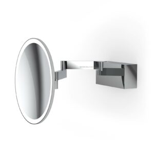 Decor Walther Vision R LED-sminkspegel krom
