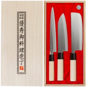 Satake - Houcho Box knivset 3 knivar