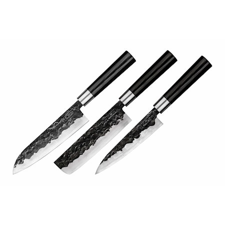 Blacksmith Set om 3 knivar