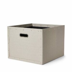 Box LP 34x34cm Beige